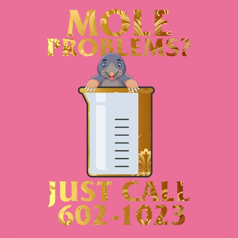 Mole Day Beaker Cute Mole Rat Problems Just Call