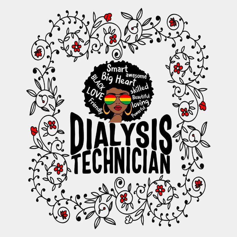 Dialyseschwester Shirt, Dialysetechniker Afrikaner