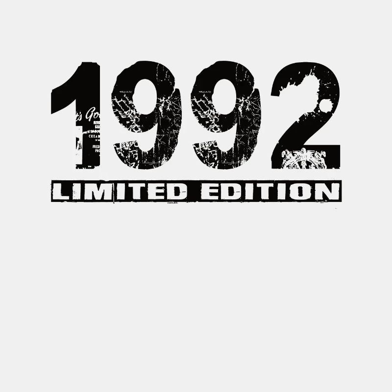 Édition limitée 1992