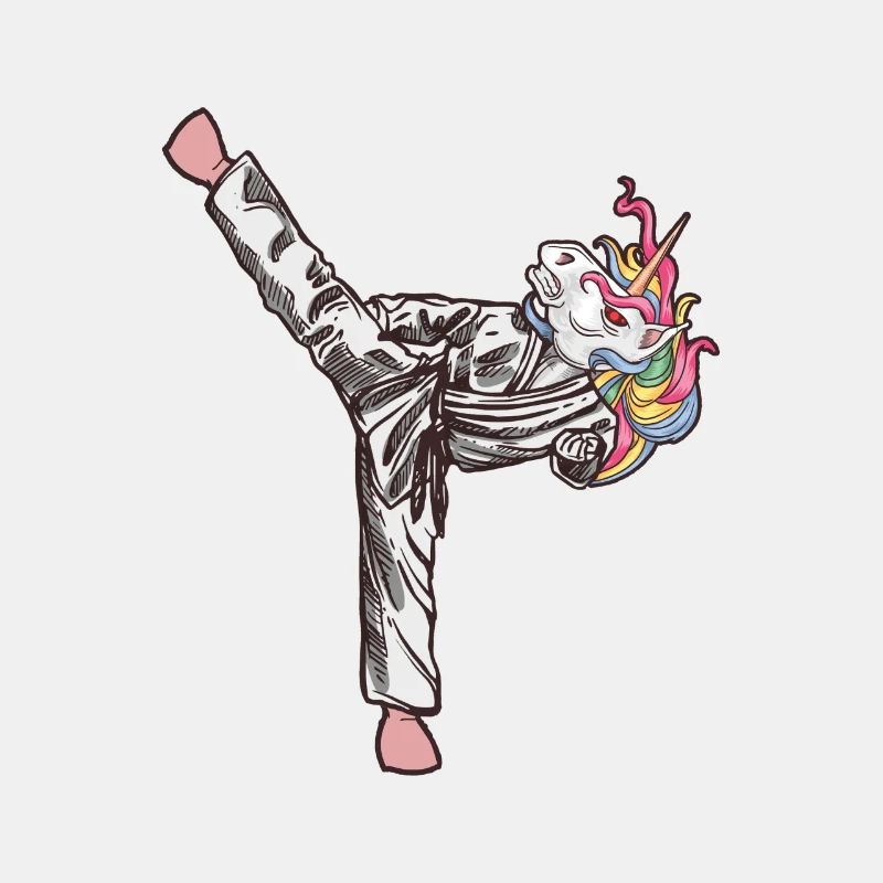 Judo Einhorn