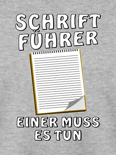SCHRIFTFÜHRER
