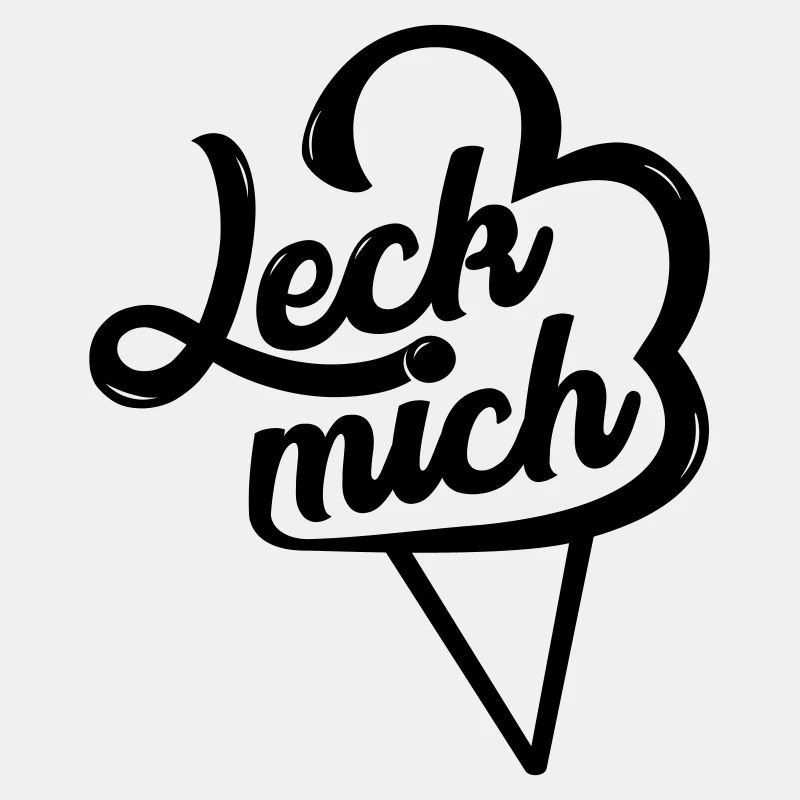 Leck mich am Eis