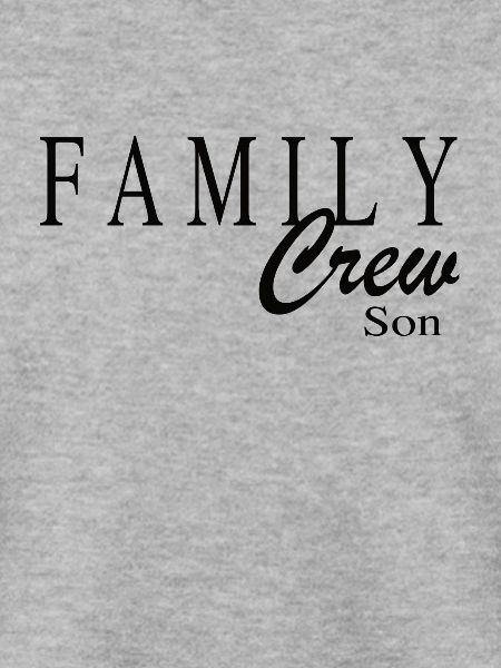 Family Crew Son