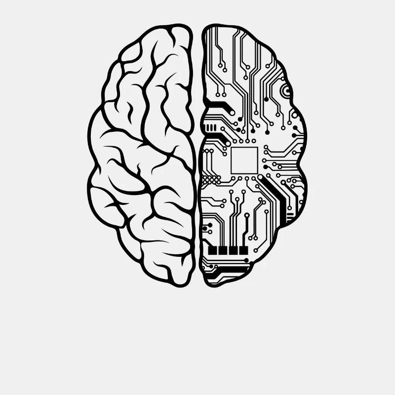 Programmer Coder - Developer Programming Brain Fun