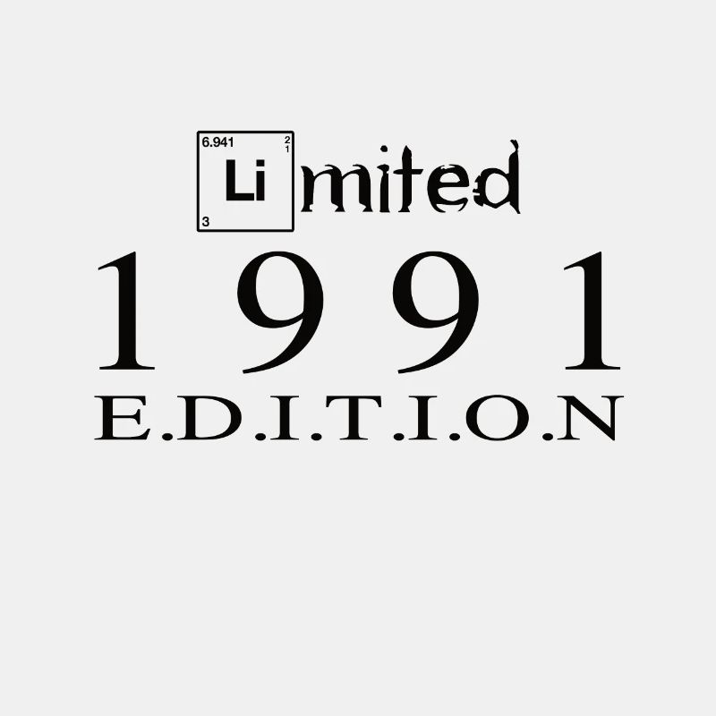 Limited Edition 1991