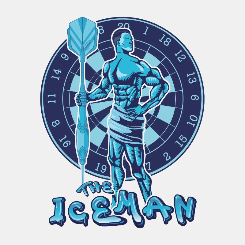 Darts The Iceman