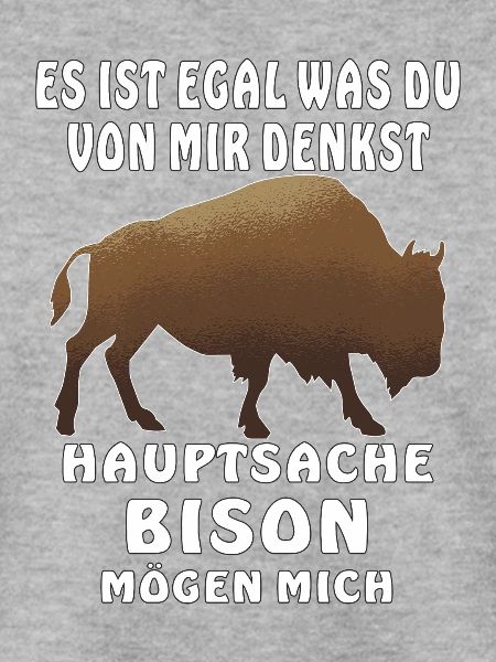 BISON MÖGEN MICH