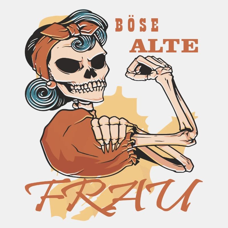 Böse Alte Frau