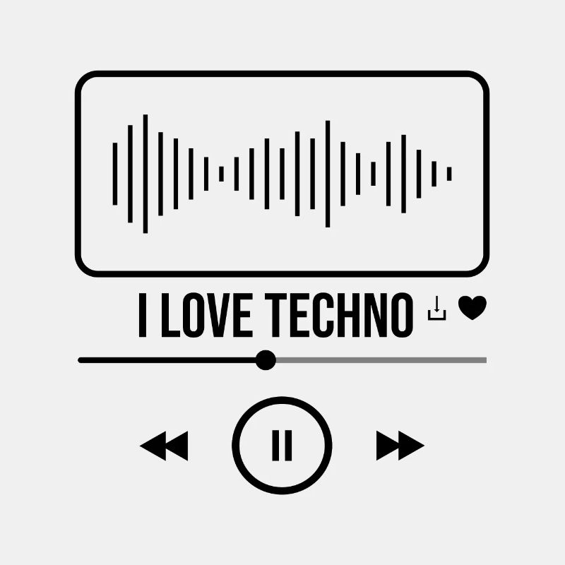 I love techno1