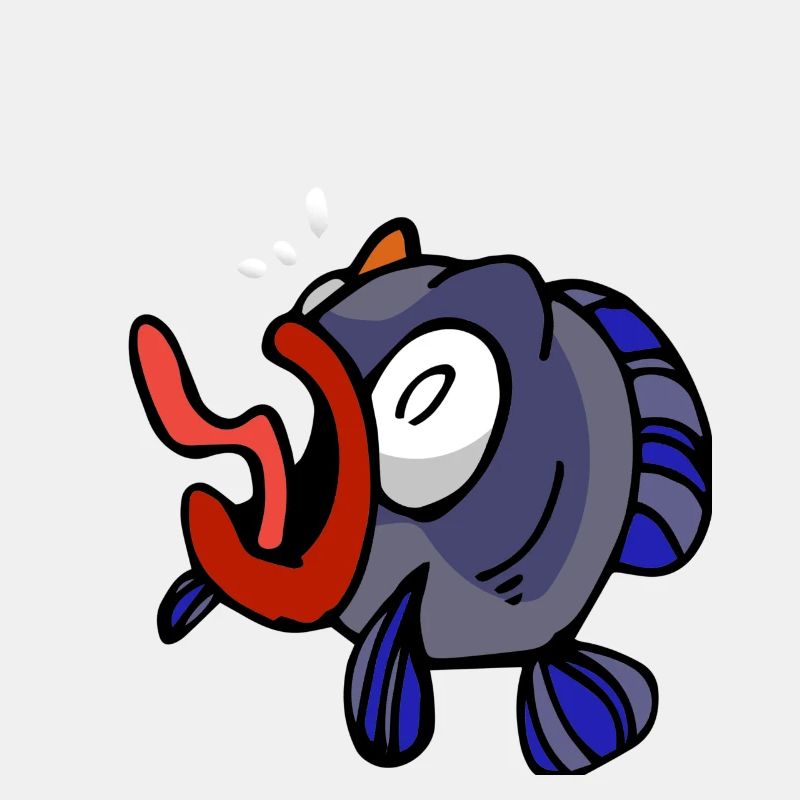 Poisson Pêcheur Idée Cadeau Mer
