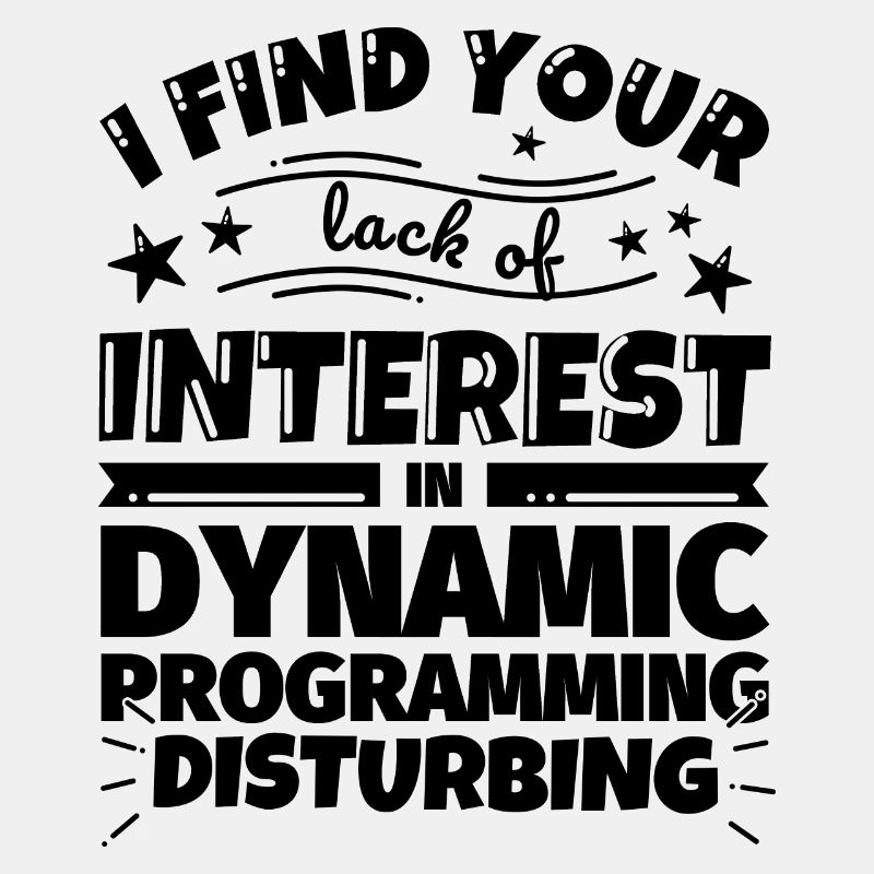 Programmation dynamique cadeau amusant