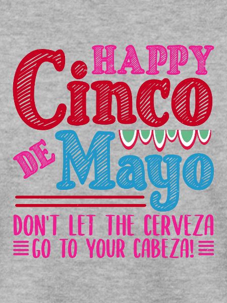 HAPPY CINCO DE MAYO