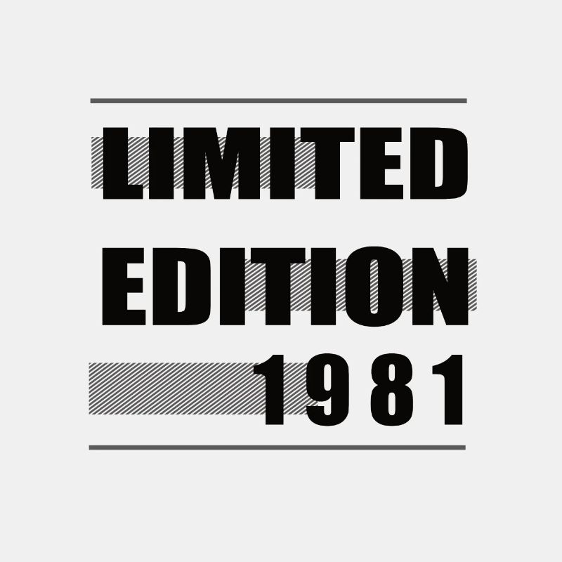 Edition limitée 1981