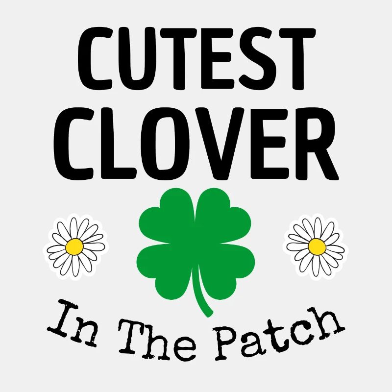 Süßester Klee im Patch