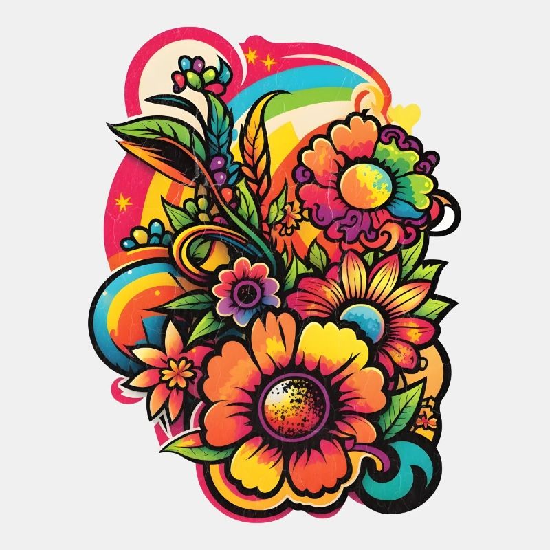 flowerpower Blumen Design