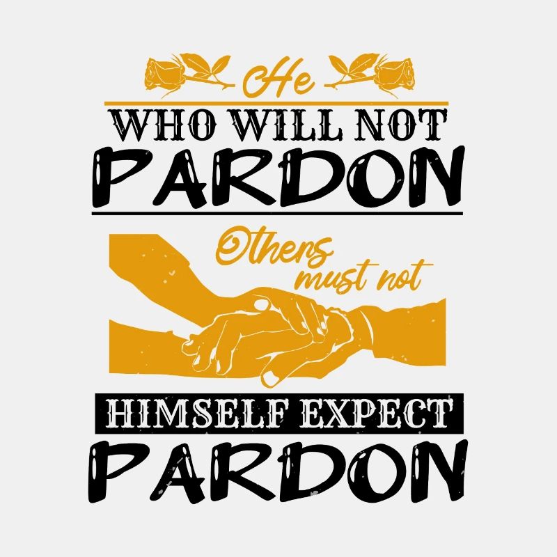 QUI NE SE PARDONNERA PAS S’ATTEND À PARDON