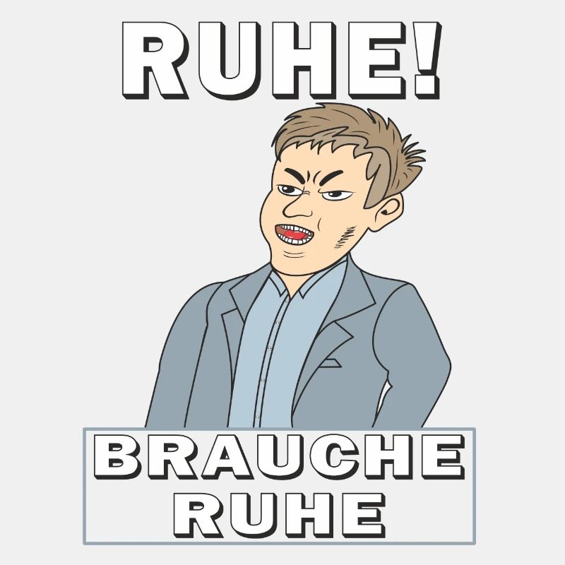 RUHE BRAUCHE RUHE