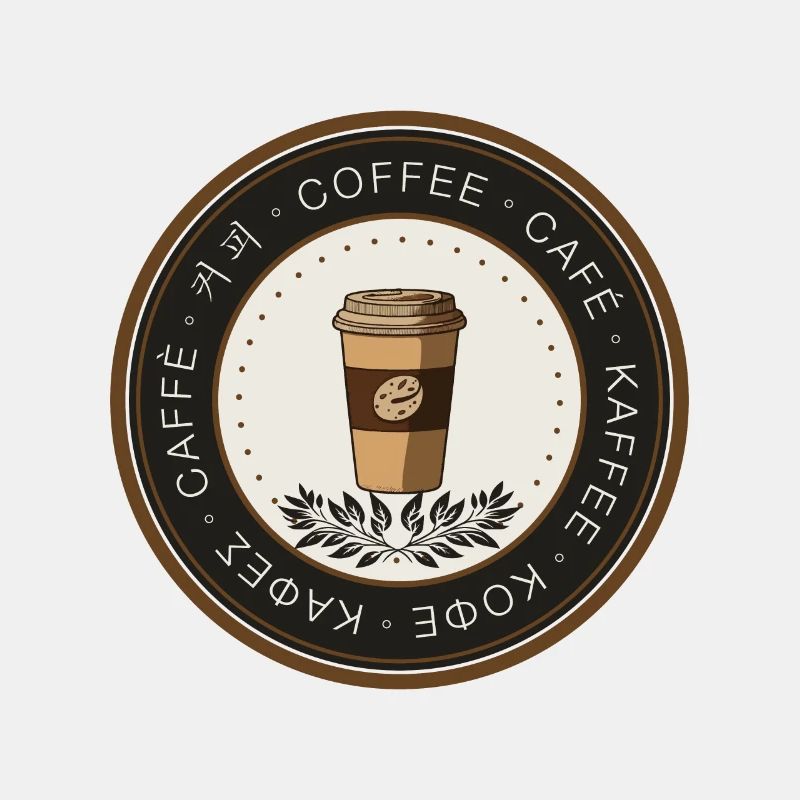 Coffee Lover Badge