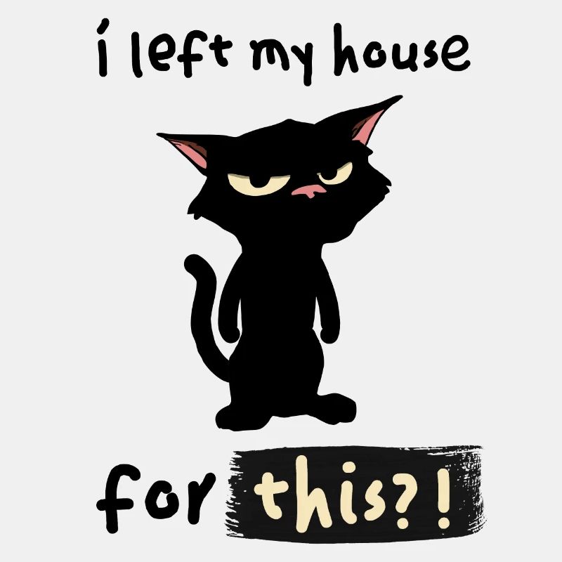 J'ai quitté ma maison pour ça?