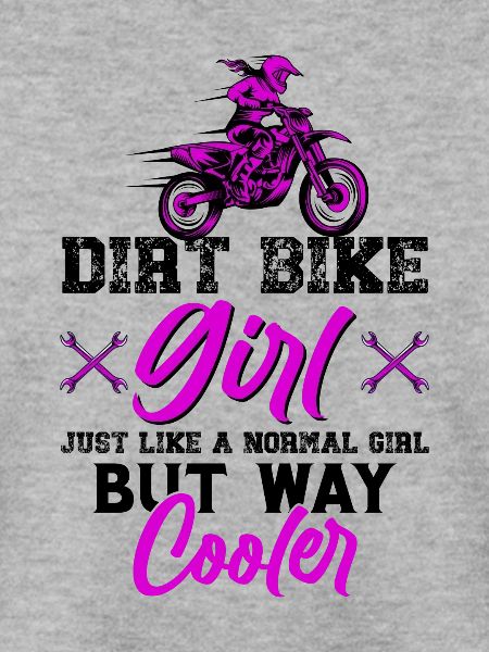 Motocross Mädchen