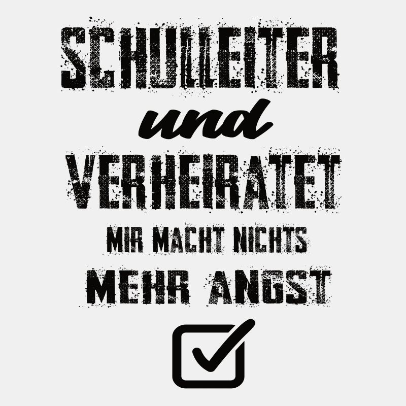 Schulleiter und Verheiratet