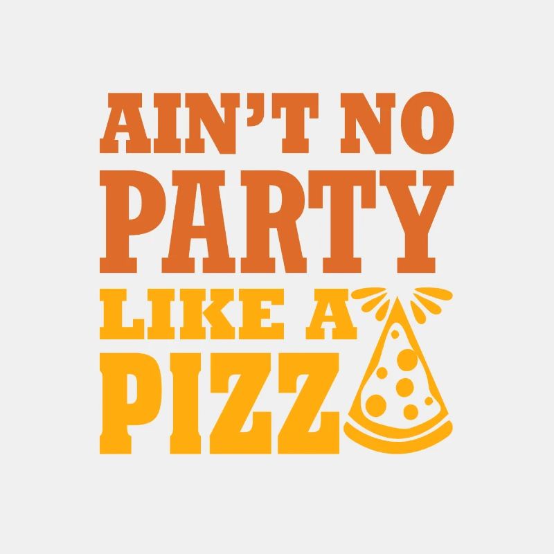Il n’y a pas de fête comme une pizza