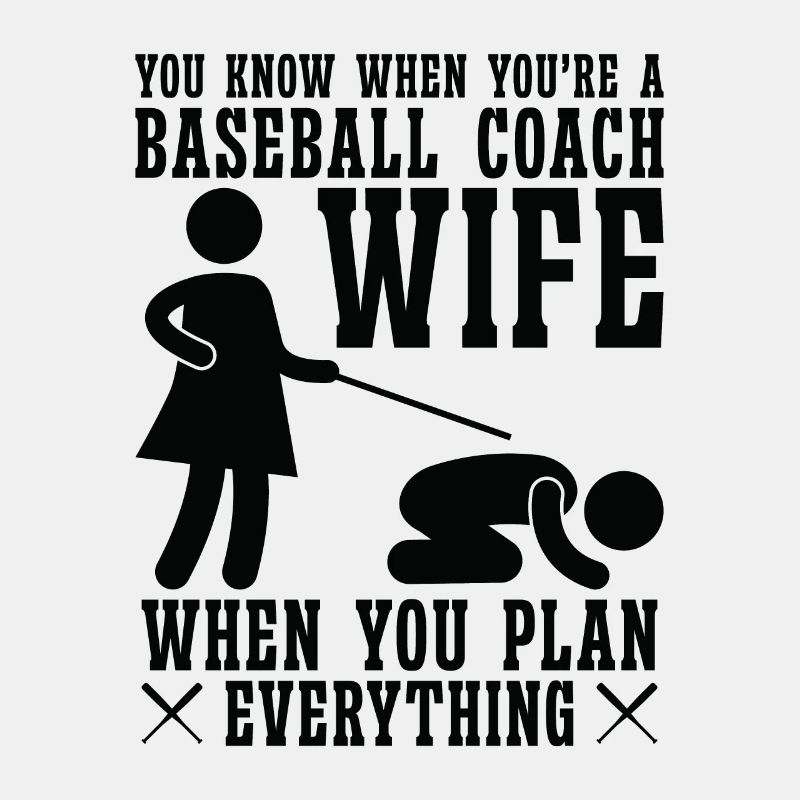 Baseball-Trainerin Ehefrau Berufstätige Mutter