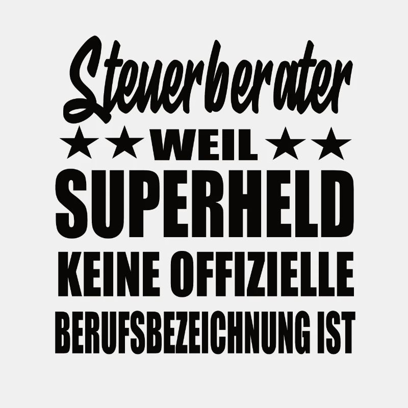 Steuerberater Superheld Spruch