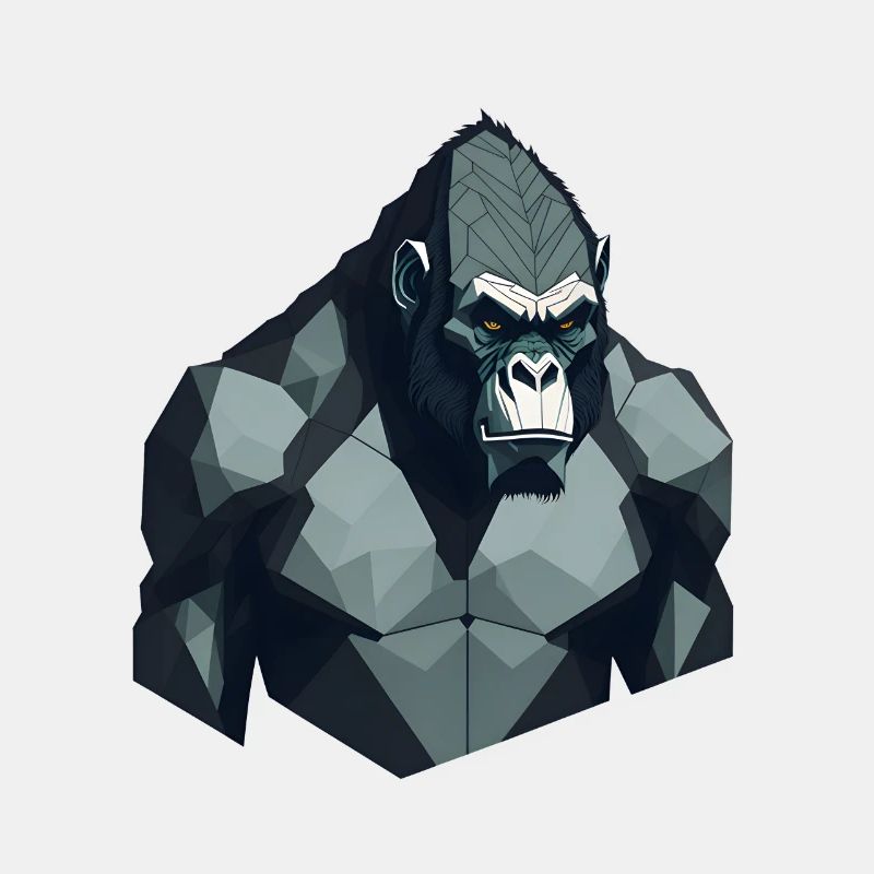 Polygon-Gorilla