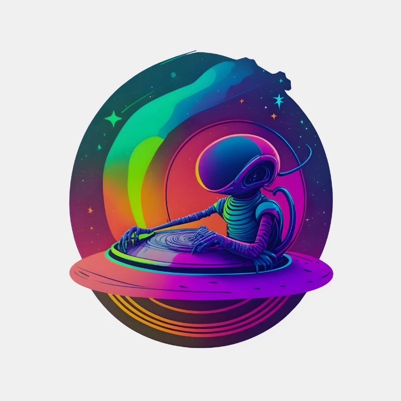 Alien DJ