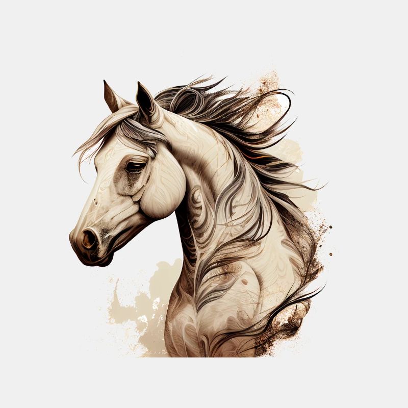 Cheval sauvage