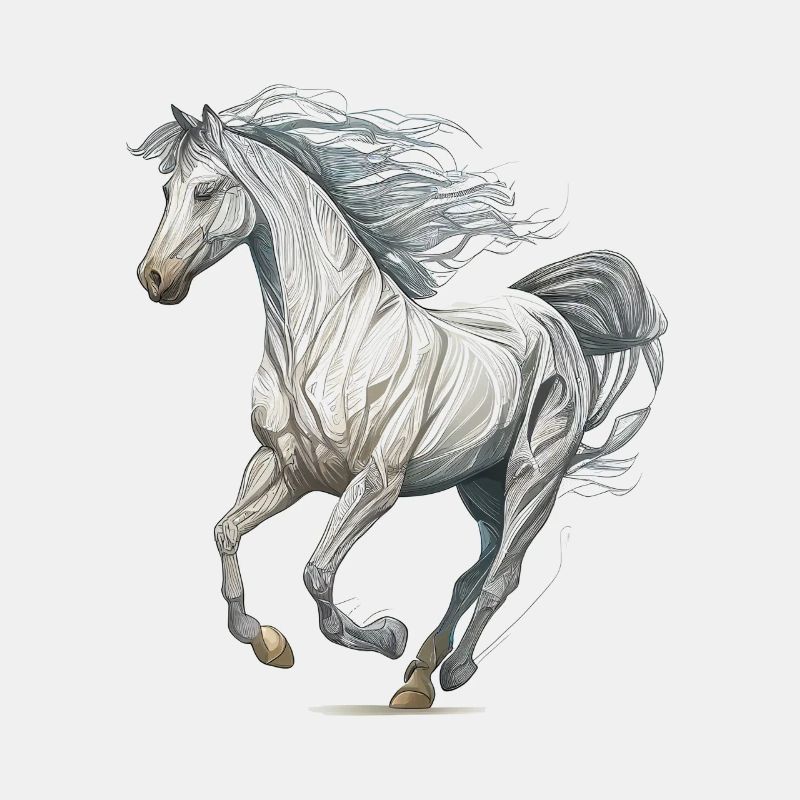Wildpferd