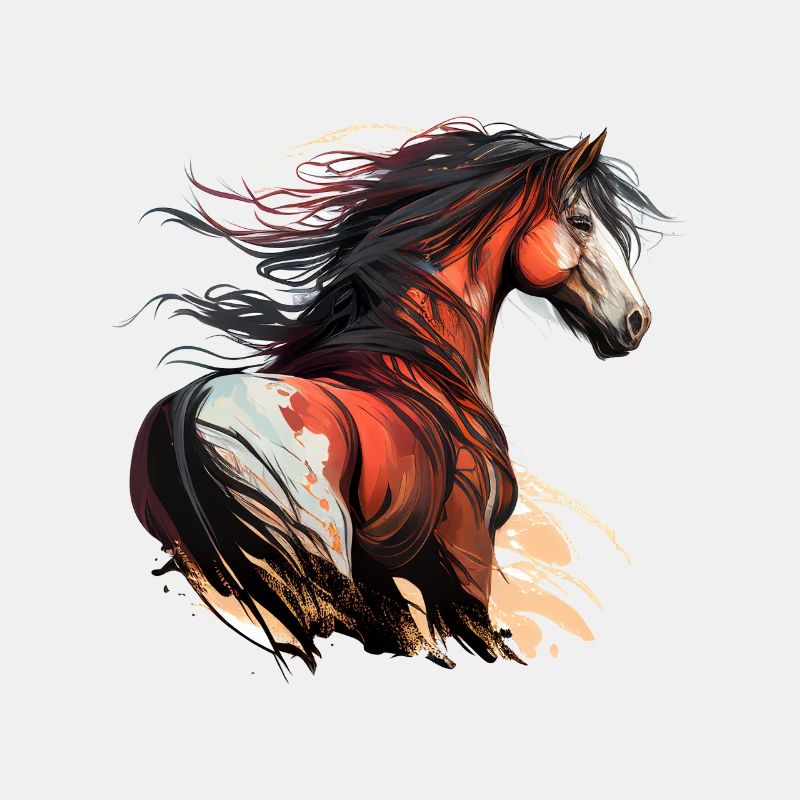 Cheval sauvage