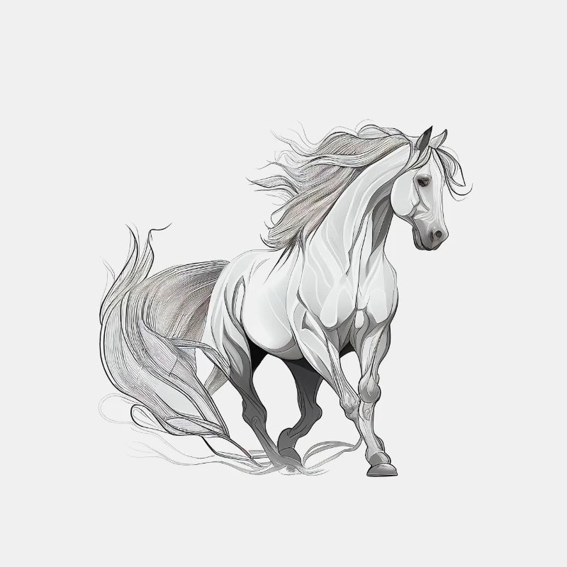 Wildpferd