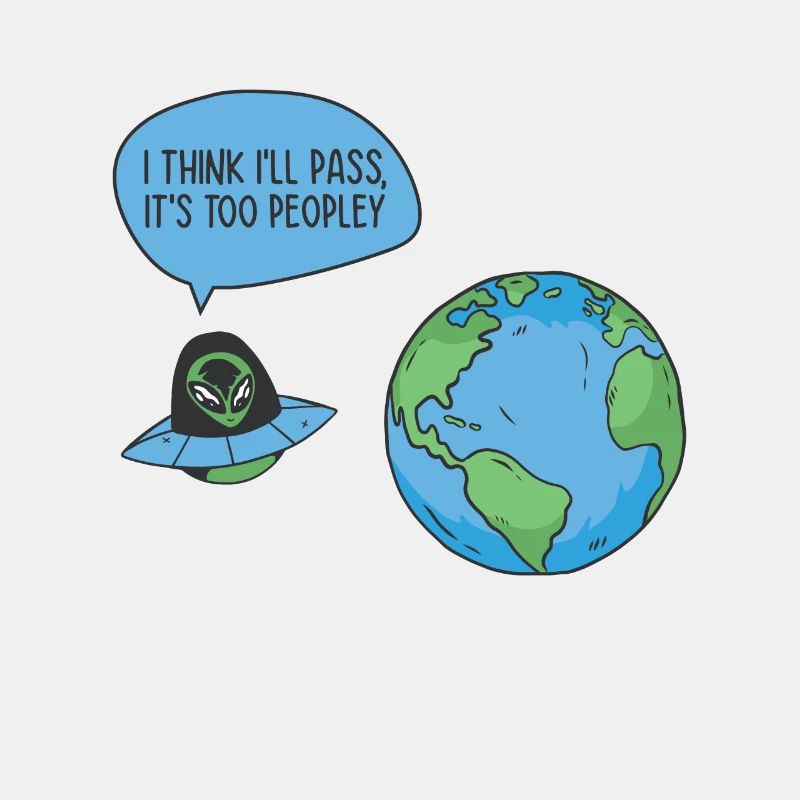 Space Alien Astronomy Alien Spaceship Comic