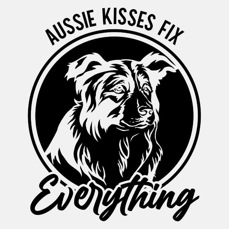 Australischer Schäferhund Aussie Dad Aussie Mom