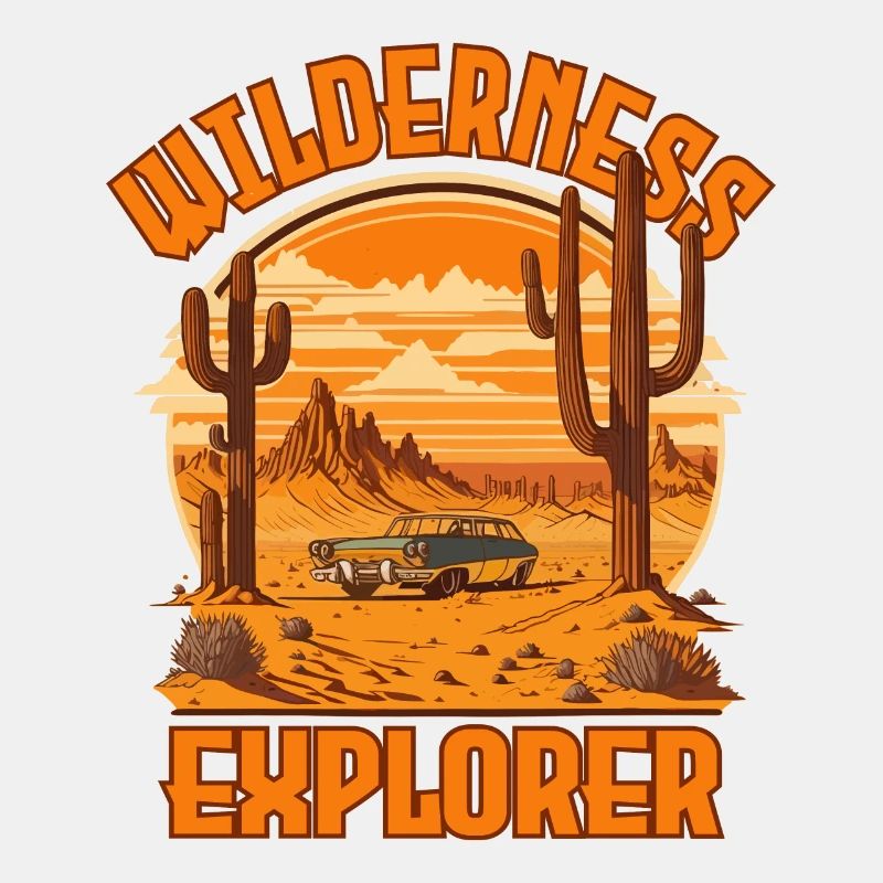 WILDERNESS EXPLORER Style rétro