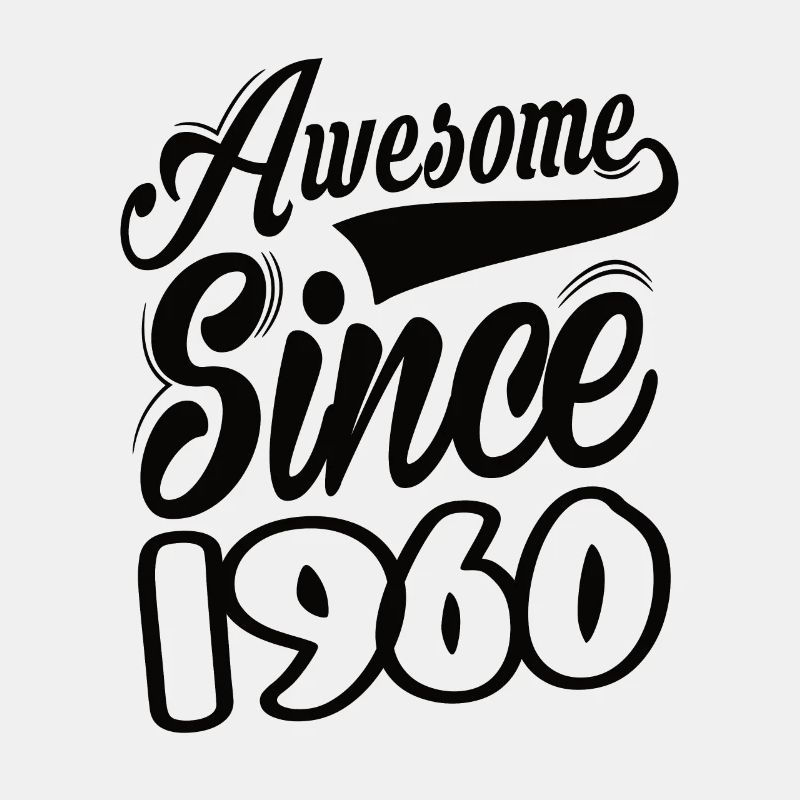 Awesome Since 1960