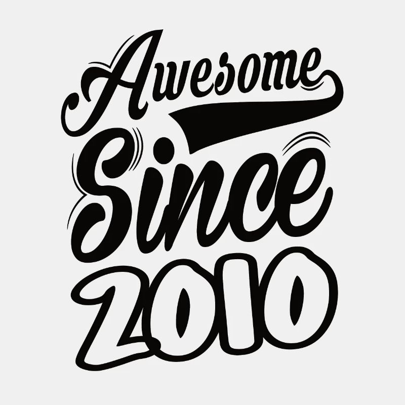 Awesome Since 2010