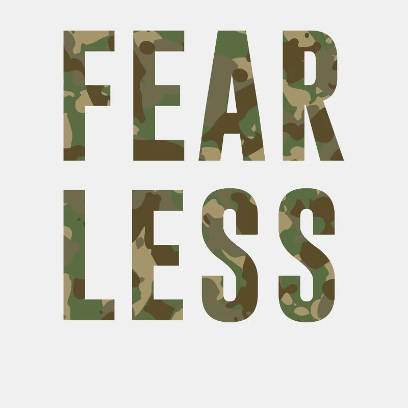 Fearless Camo Camouflage Pattern
