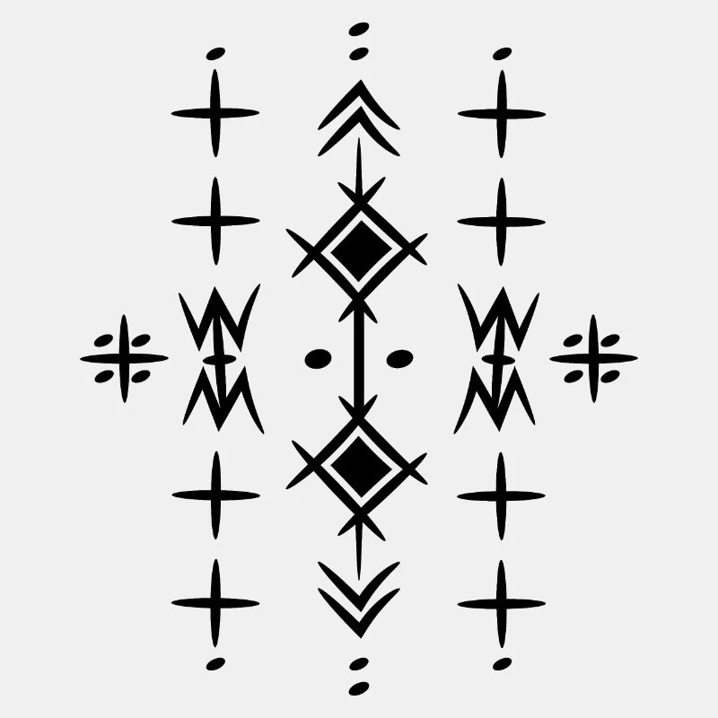 Berber-Motiv