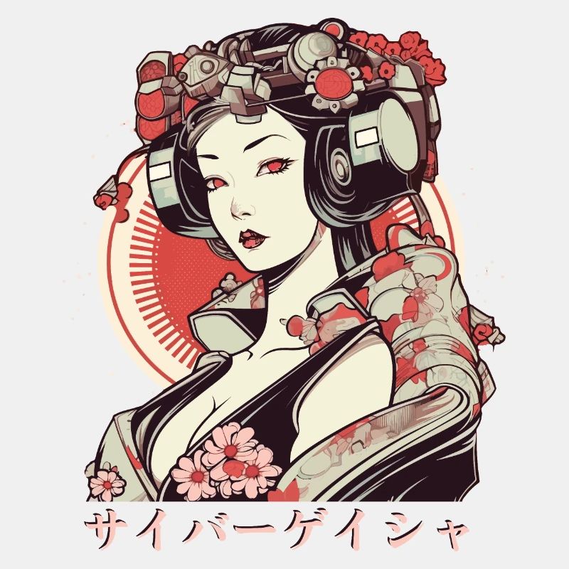 Cyber Geisha 1