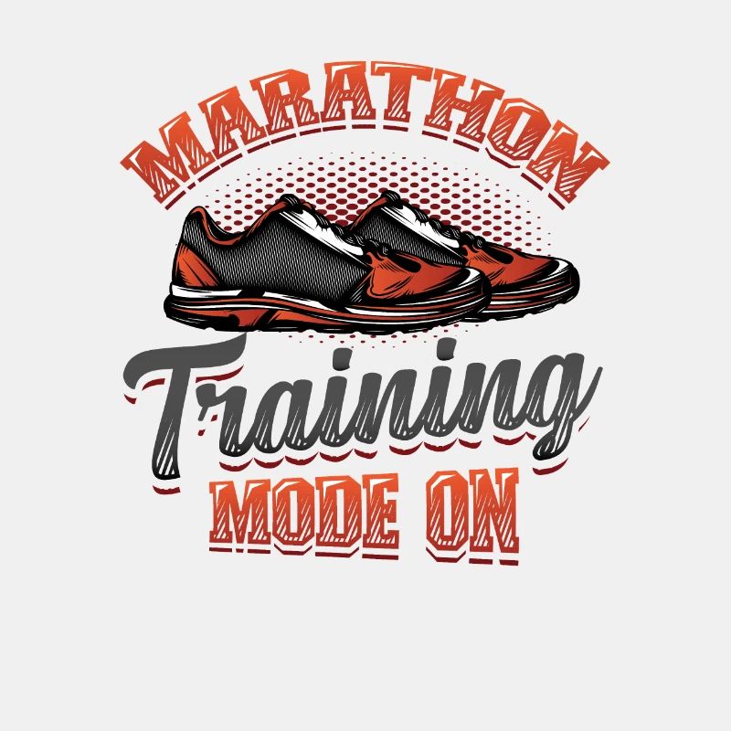 Marathon-Trainingsmodus, auf Marathon Runner