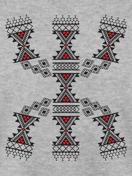 MOTIVE DER AMAZIGH-KABYLISCHEN TEPPICHE