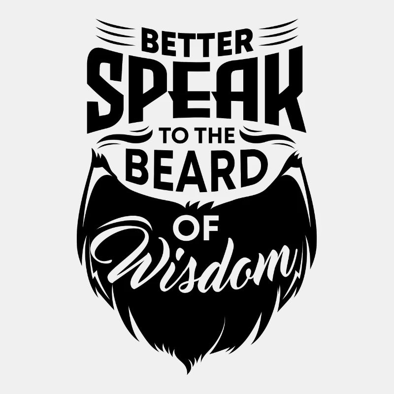 Bärtiger Kerl Gesichtsbehaarung Schnurrbart Bart