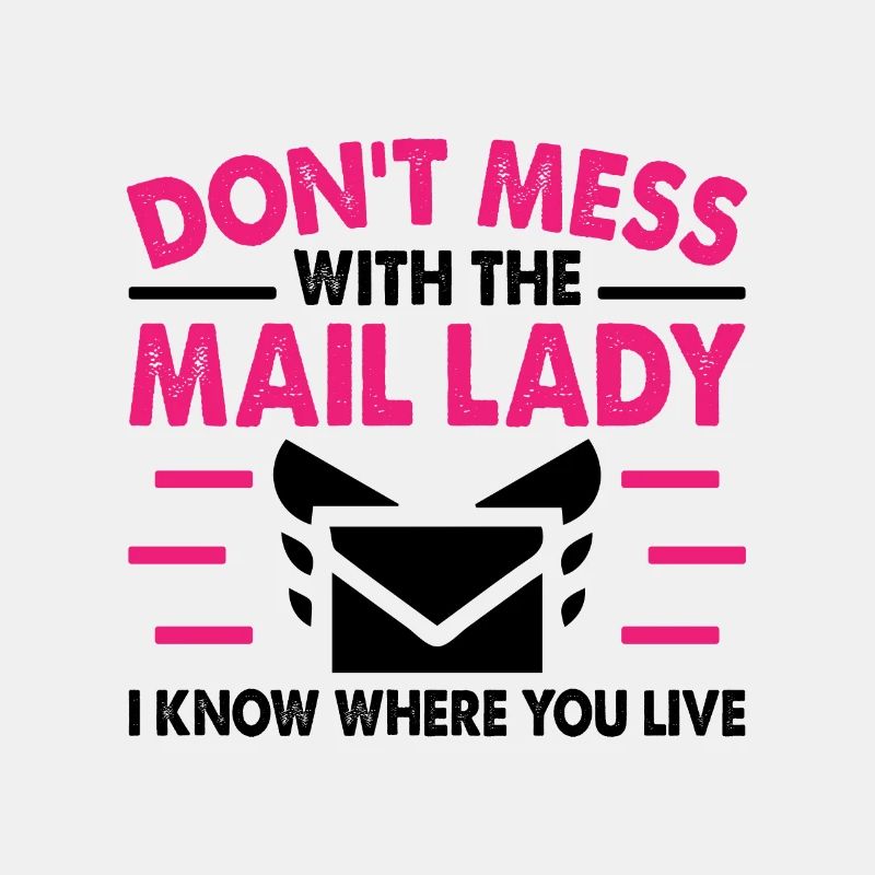 Postbote Postbotin Post Briefträger