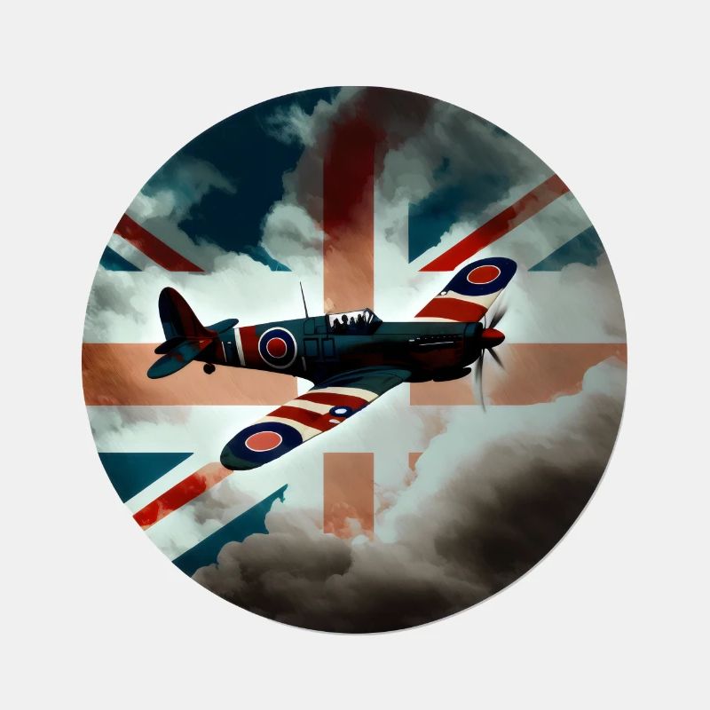Spitfire Avion de chasse Angleterre Royaume-Uni