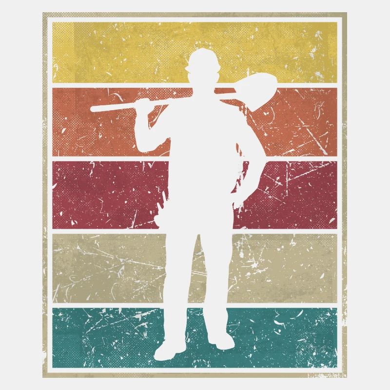 Construction Worker Shovel