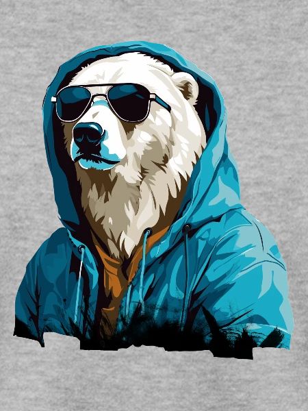 Streetstyle-Bär | Eisbären-Liebhaber