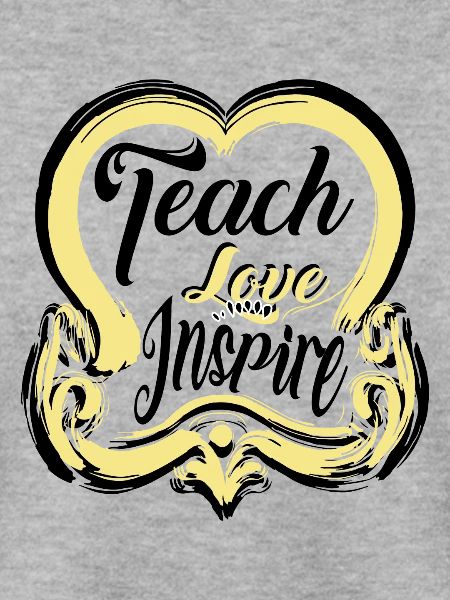 LEHRE LIEBE, INSPIRIERE
